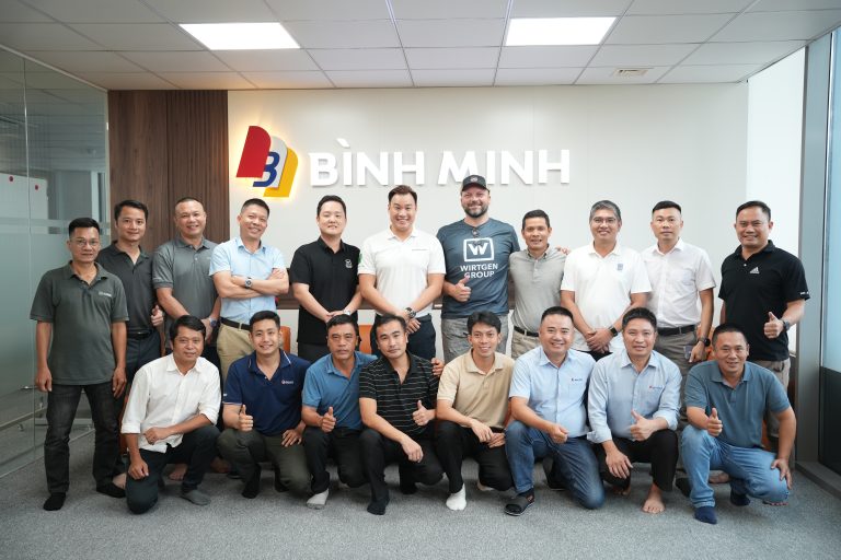 (Chương trình đào tạo sản phẩm Kleemann tại lớp học)